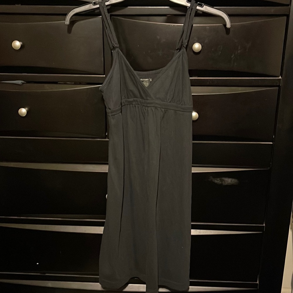 Old navy Spaghetti strap black dress